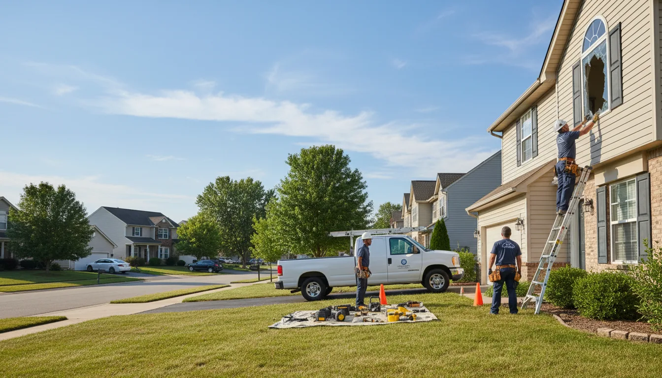 Expert window installer providing residential service in Taylors, SC